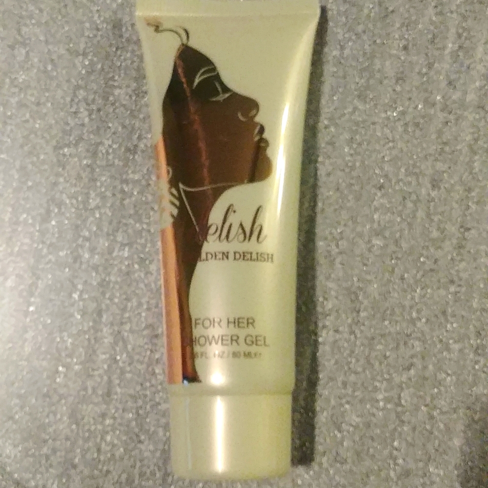 Golden Delish 2.8 fl oz body lotion (an impression of Eilish by Billie Eilish)